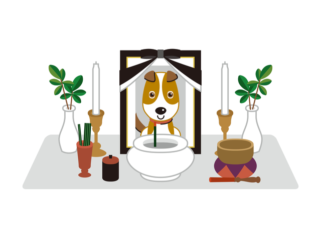 ����Ńy�b�g�����{����Ւd�̃C���[�W�C���X�g�@�ʐ^�⍁�F�₨����