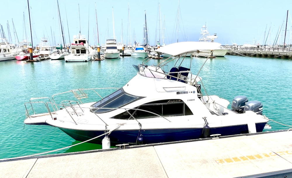 海洋散骨の為の船　ラクシア