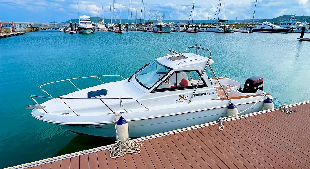 海洋散骨の為の船　SRV-23